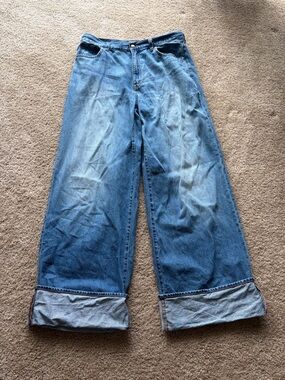 Madewell Superwide-Leg Jeans - 31T